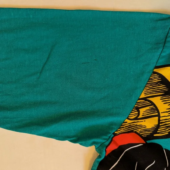 Disney Rare Aladdin, Jasmine, Genie Vintage Night Shirt - Picture 9 of 9